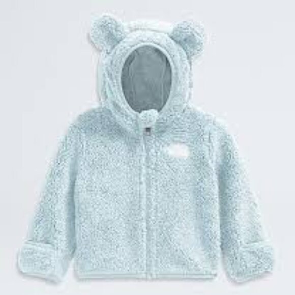 NWT North Face Campshire Full Zip Hoodie Hoody Jacket Sweater Polar Haze BLUE